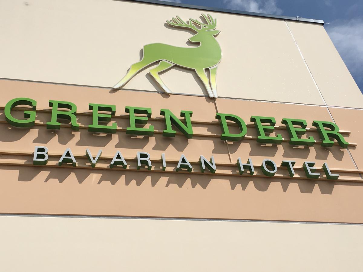 Green Deer Bavarian Hotel Langenbruck Dış mekan fotoğraf