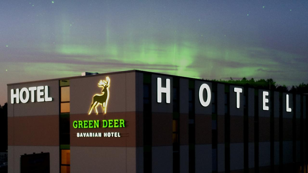 Green Deer Bavarian Hotel Langenbruck Dış mekan fotoğraf